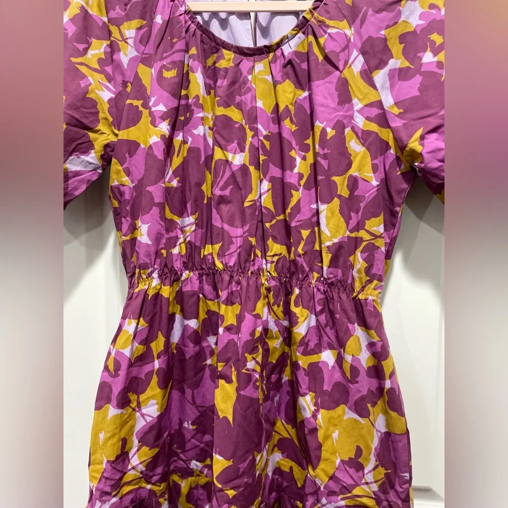 Rare Greylin Floral Tiered Maxi Dress Size Small - Picture 4 of 6